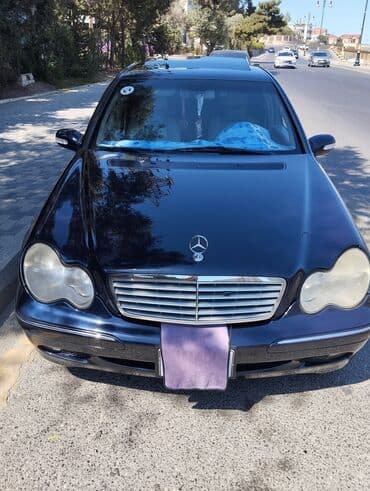 генератор фольксваген: Mercedes-Benz C 240: 2.4 l | 2002 il Sedan — 6