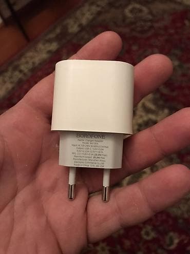 adapter 12 v: Simsiz şarj cihazı Borofone, 20 Vt — 1