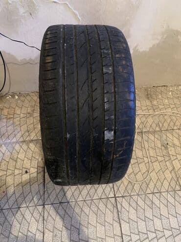 4 bolt disk təkər: Б/у Шина Continental 315 / 30 / R 22 — 1