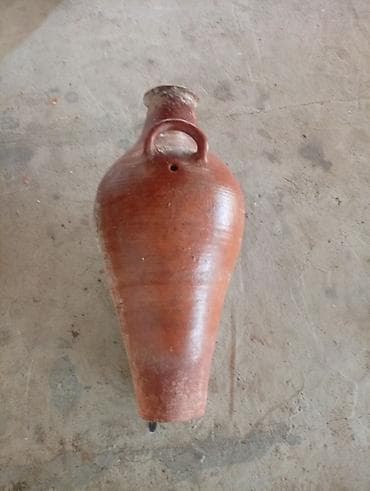 yeni il əl işləri: Bir vaza, Keramika — 2