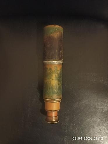 телескоп: Antik teleskop – misi korpuslu, teleskopik (çəkilib-uzanan) — 3