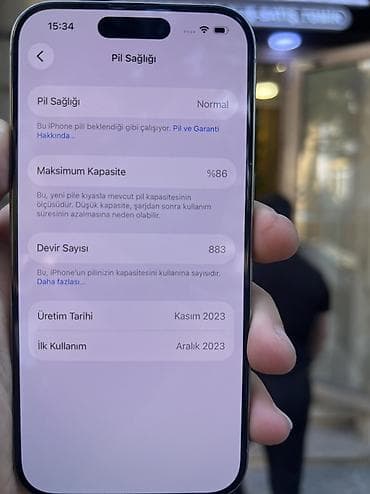 apple ipad 13: IPhone 13, 256 GB, Mavi, Zəmanət, Simsiz şarj, Face ID — 2