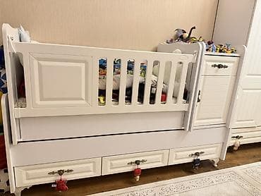 usaq bewiyi: Oğlan və qız üçün, İşlənmiş, Beşik — 2