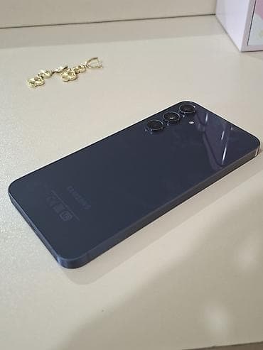 a 50 telefon: Samsung Galaxy A55, 128 GB, rəng - Göy — 3