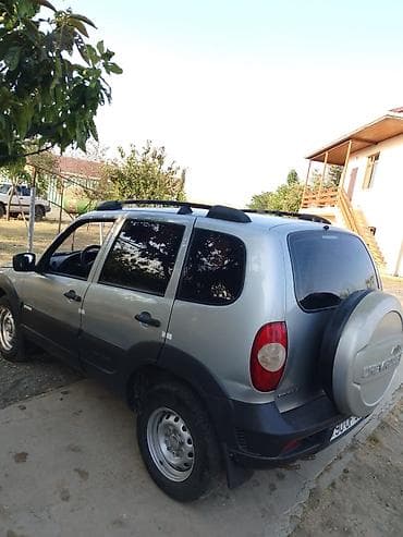 panel ortuyu: Chevrolet Niva: 1.7 l | 2012 il 213000 km Krossover — 2