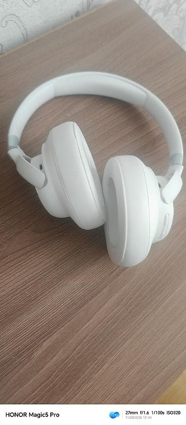 bluetooth qulaq: Yeni Simsiz (Bluetooth) Qulaqcıqlar, JBL, rəng - Ağ — 2