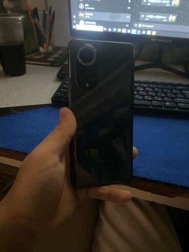 телефон fly 521: Huawei Nova 9, цвет - Черный, Две SIM карты — 3