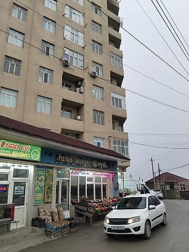 kiraye ev aylig: 2 otaqlı, Yeni tikili, 74 kv. m — 10