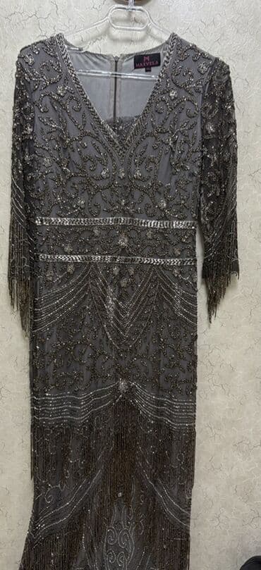 Пиджаки: Вечернее платье, Макси, L — 4