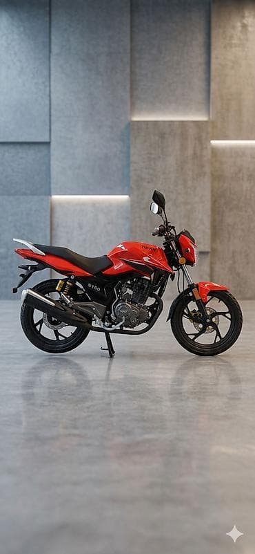 Мотоциклы: Tufan - S150, 150 см3, 2023 год — 1