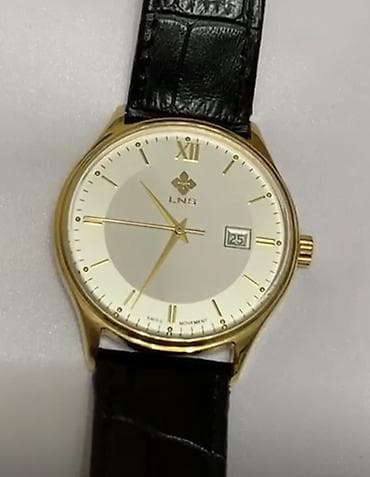 Qol saatı, rəng - Qızılı