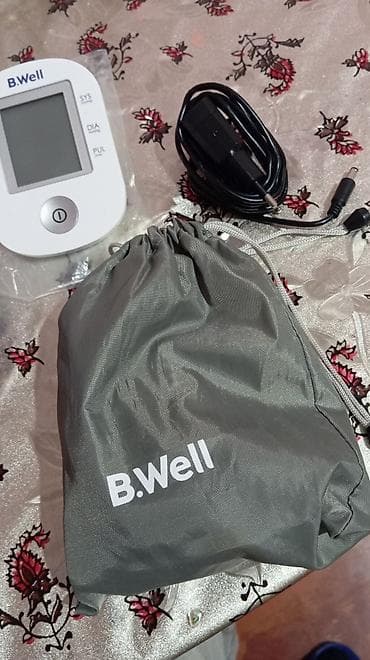 B.Well PRO-33 – avtomatik təzyiq ölçən aparat Xüsusiyyətlər: - Yüksək — 6