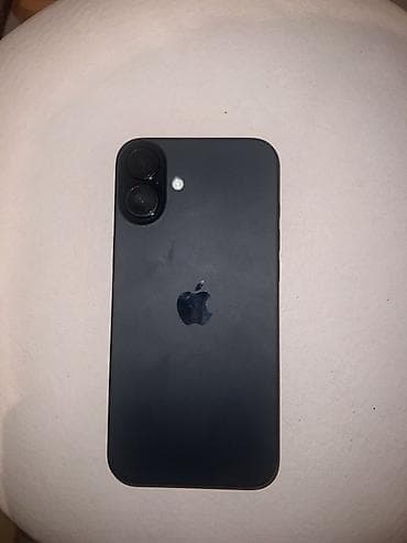 modem usb: IPhone 16 Plus, 128 GB, Qara, Face ID — 2