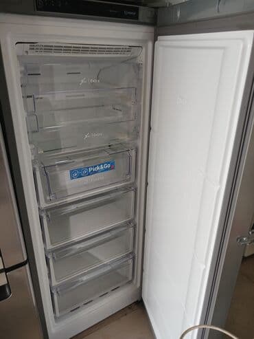 portativ hipotermik (soyuducu) paket konteyner: Qapalı dondurucu, Indesit, İtaliya — 3