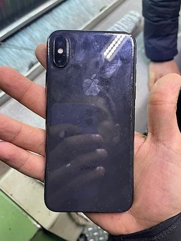 ucuz telefonlar iphone: IPhone X, 64 GB, Qara, Face ID — 3