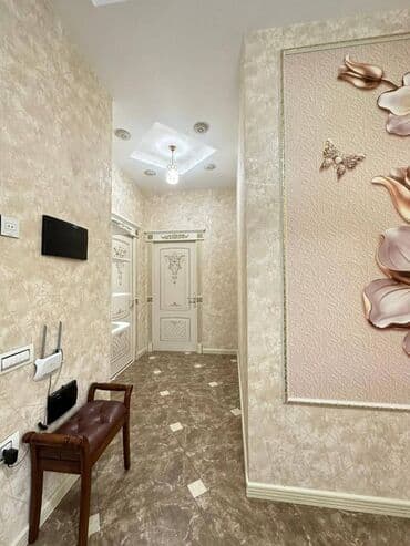 bakı tikiş evi ünvanları: Bakıxanov qəs., 4 otaqlı, Yeni tikili, 135 kv. m — 16