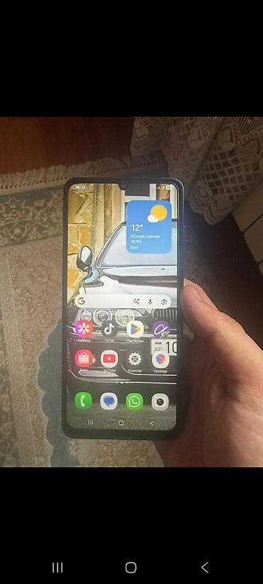 Samsung Galaxy A14, 64 GB, rəng - Boz, İki sim kartlı