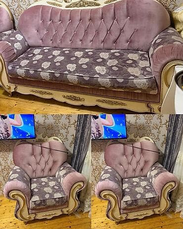 mebel qulpları: NigDivan kreslo desti satilir 350azn unvan saray Nigaz — 1