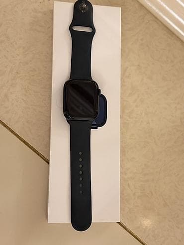 smart box: Apple watch 9 Midnight Aluminium case 45 MM.
Hec bir problemi yoxdur — 1