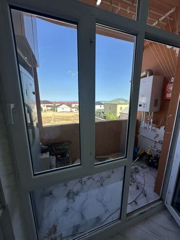 100 manata kiraye evler ayliq: 3 комнаты, Новостройка, 74 м² — 3