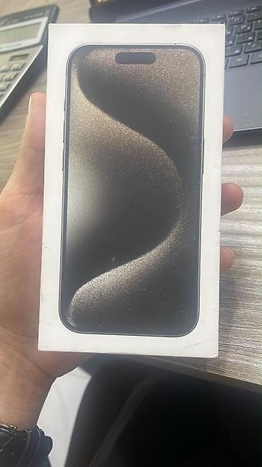 iphone duba: IPhone 15 Pro, 256 GB, Natural Titanium, Face ID — 2