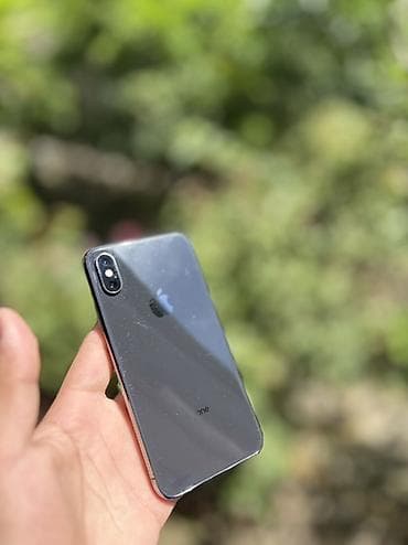krosna qiymetleri: IPhone Xs, 256 GB, Space Gray, Simsiz şarj, Face ID — 4