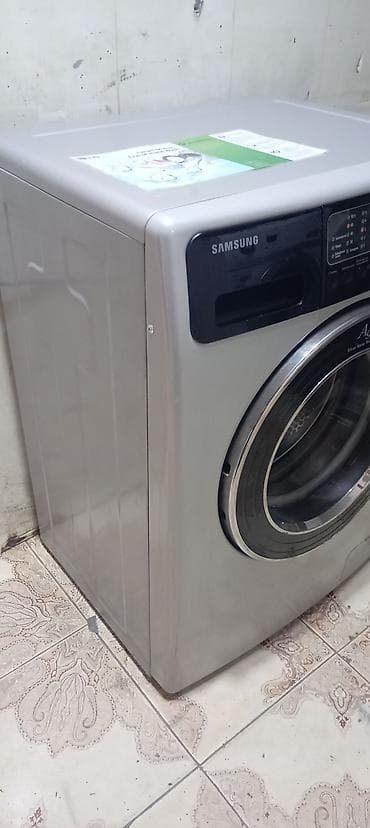 switch 2: Paltaryuyan maşın Samsung, 6 kq, İşlənmiş, Avtomat, Qurutma var, Ödənişli çatdırılma — 5