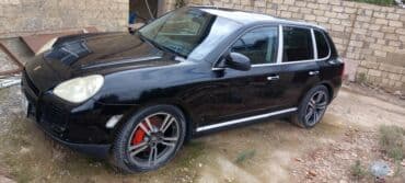 volkswagen touareg qiymeti: Porsche Cayenne Turbo: 4.5 l | 158000 km Ofrouder/SUV — 2