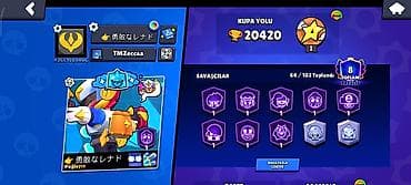 brawl stars hesap satılık: 20k bravl stars hesabi satilir cox gozel hesabdi ünvan binegedidi — 1