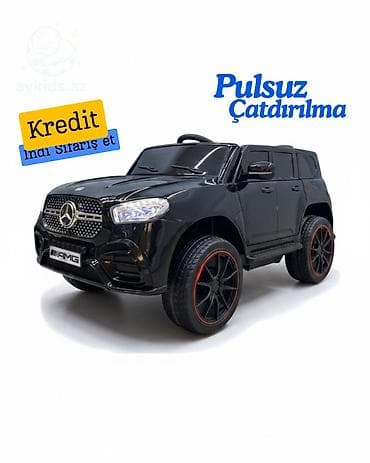 10 yaş için motorlar: 🚘 Uşaq Elektrikli Maşın – GLE 450 modeli 😍 ✨ Xüsusiyyətlər: ✅ 1–8 yaş — 1
