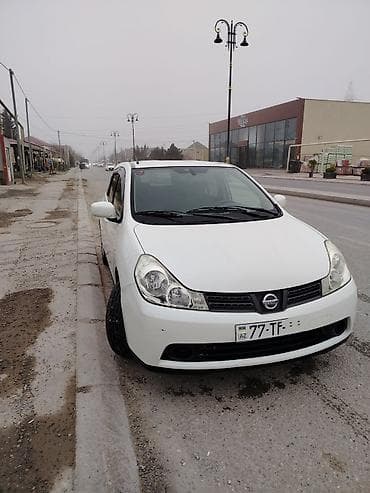 maşın qoşqusu: Nissan Wingroad: 1.5 l | 2014 il Van/Minivan — 10