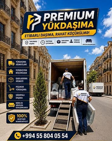 Xidmətlər: 🔸 Əşyalarınız bizimlə daha güvənli və Siğortalı daşınır 😊 — 7