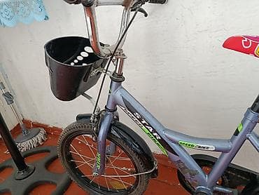 qiz velosipedler: İki təkərli Uşaq velosipedi Start, 16", sürətlərin sayı: 1 — 1