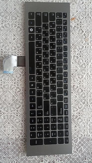 ucuz nodbuklar: Samsung RC728 noutbuku üçün orijinal klaviatura axtarıram - Model — 2