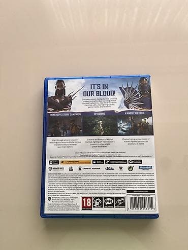 Видеоигры и приставки: PS5 üçün Mortal Kombat 1 fiziki disk - Platforma: PlayStation 5 - — 2