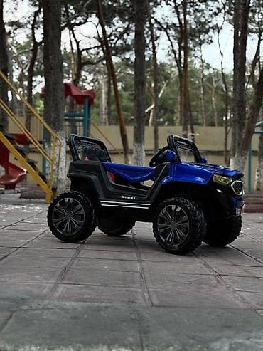 Uşaqlar üçün elektrikli mini avtomobil – off-road üslubunda dizaynlı — 4