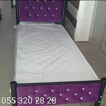 Кровати: Matrassız 140 manat
Matrasla 200 manat
Rəng seçimləri mövcuddur — 8