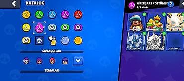 nece zaqar almaq olar: Brawl Stars hesabı – Ay Şöhrəti I səviyyəsi Xüsusiyyətlər: - Starr — 5