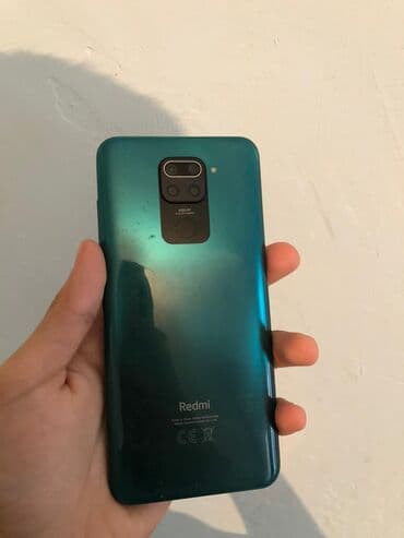 redmi note 8 işlənmiş: Redmi Note 9, 64 GB, rəng - Yaşıl, Barmaq izi — 3