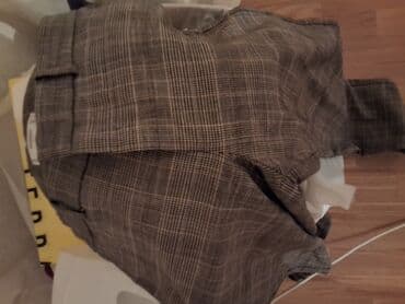 kostyum qadin ucun: MANGO Suit qadın salvar - Brend: MANGO (Suit xətti) - Ölçü: EUR 40 / — 1