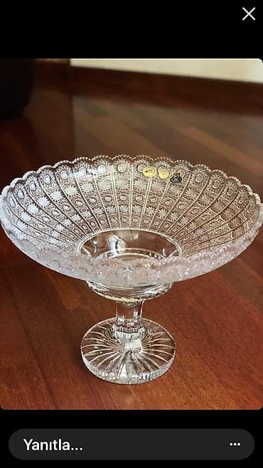 Meyve qabı,qedimi cex malı, tom firmasıdır en böyük ölcüdür,magazada 2