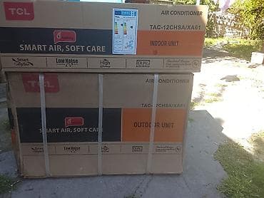 elektrik pecleri: Kondisioner TCL, Yeni, 40-45 kv. m, Split sistem, Kredit yoxdur — 4