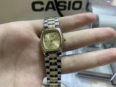 qol saatlari: Qol saatı, Casio, rəng - Qızılı — 6