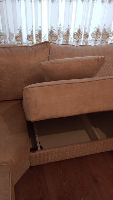 японская мебель: Угловой диван, Новый, Без подьемного механизма, Нет доставки — 2