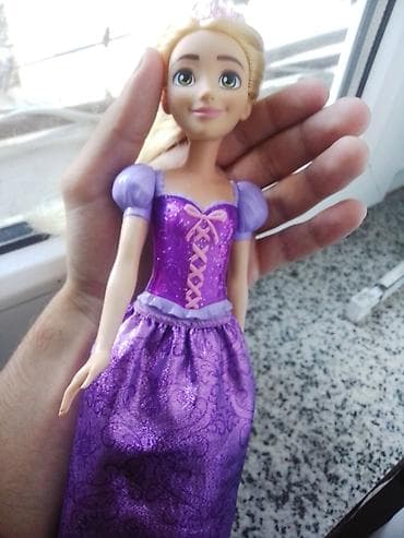 labubu oyuncaq: Original Disney Princess Rapunzel kuklası – Mattel, 2022 istehsalı — 1