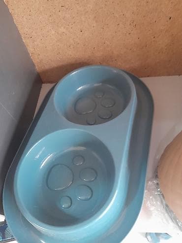 i̇t balalari: Plastik heyvan yem və su qabları dəsti - Məhsul növü: it və pişiklər — 3