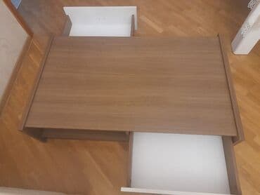 rezin pol: Oğlan və qız üçün, Siyirməsiz, Yazı masası, Stulsuz — 4