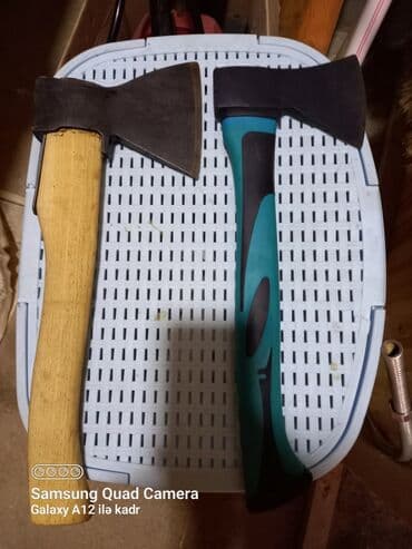 kompozit taxta: Обычный топор, Нержавейка, 3,5 кг, Самовывоз — 1