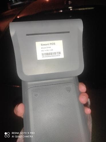 Smart POS terminal – model Z108 Xüsusiyyətlər: - Smart POS (Z108) — 4