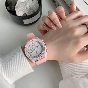 хочу купить часы: Yeni, Qol saatı, rəng - Boz — 5